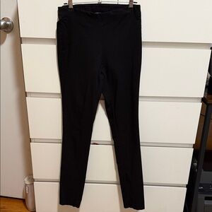 Michael Kors Black Straight  Leggings Size S